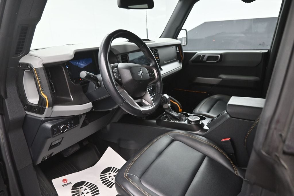 2022 Ford Bronco Badlands