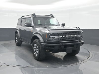 2022 Ford Bronco Badlands