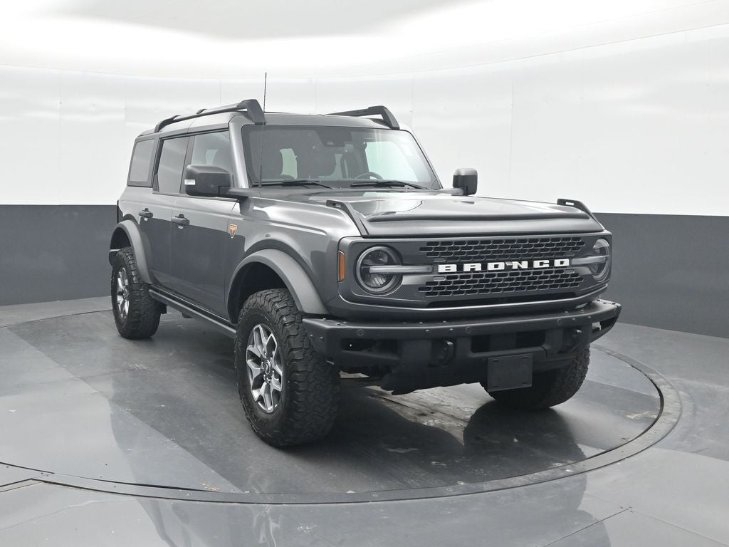 2022 Ford Bronco Badlands