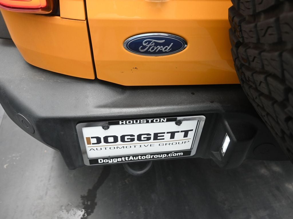 2022 Ford Bronco Outer Banks SASQUATCH PACKAGE