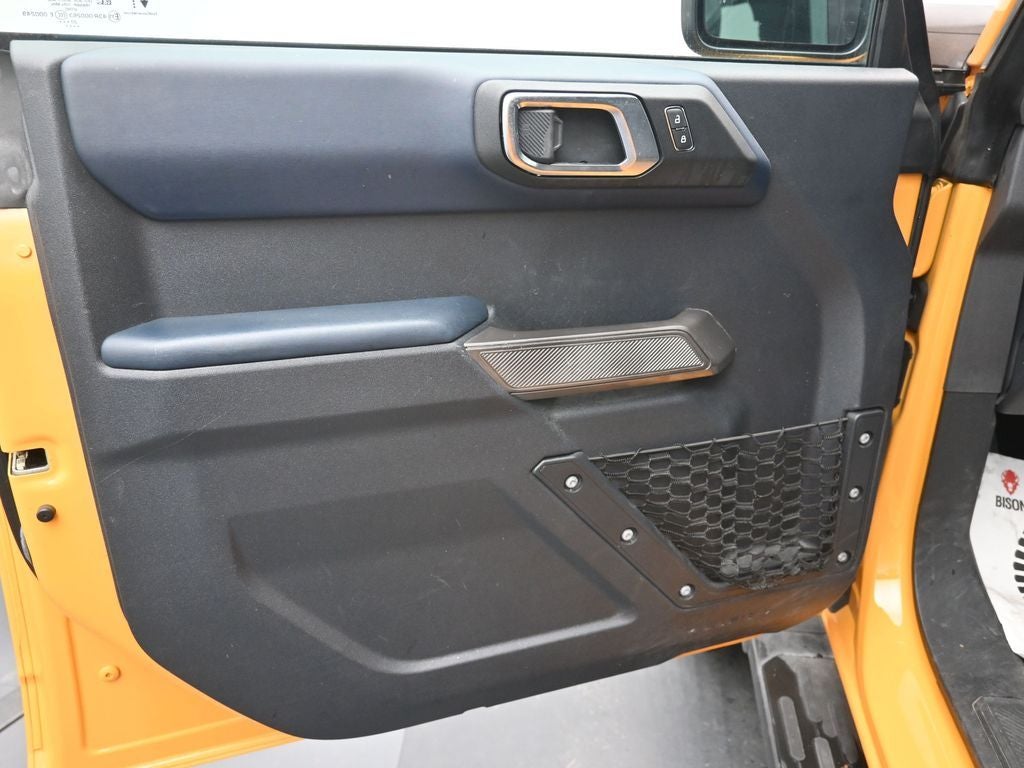 2022 Ford Bronco Outer Banks SASQUATCH PACKAGE