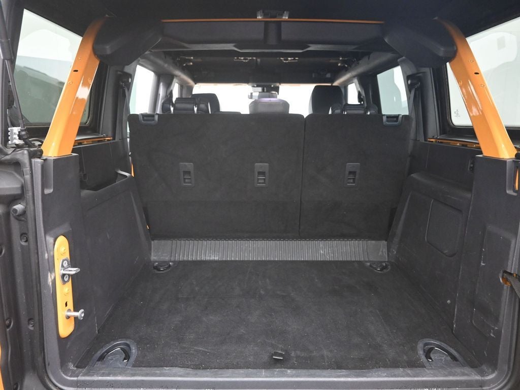 2022 Ford Bronco Outer Banks SASQUATCH PACKAGE