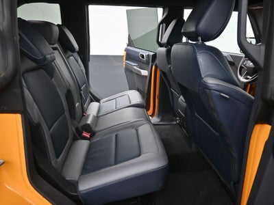 2022 Ford Bronco Outer Banks SASQUATCH PACKAGE