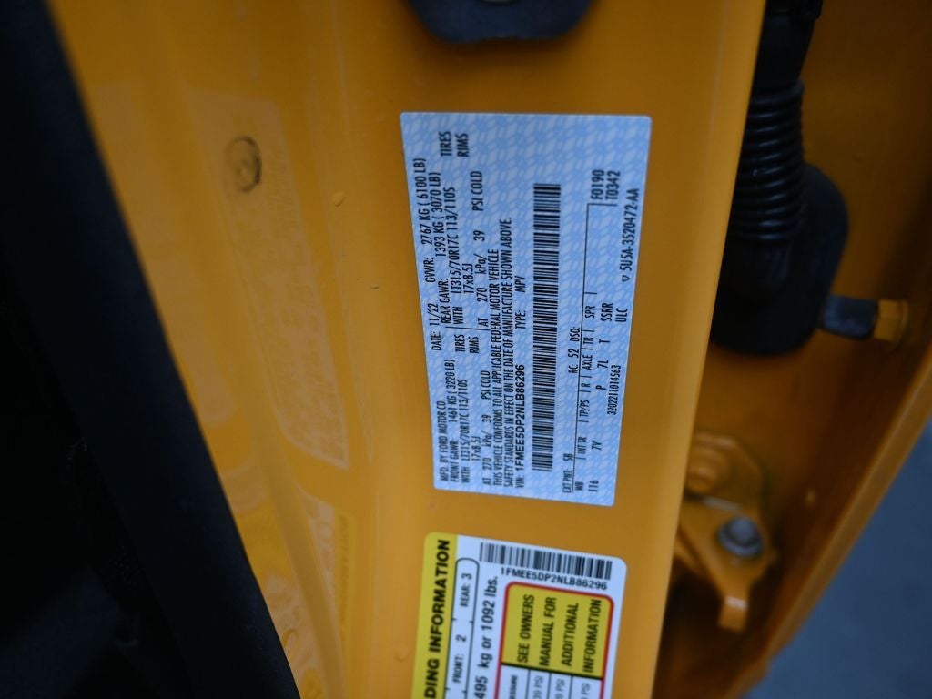 2022 Ford Bronco Outer Banks SASQUATCH PACKAGE