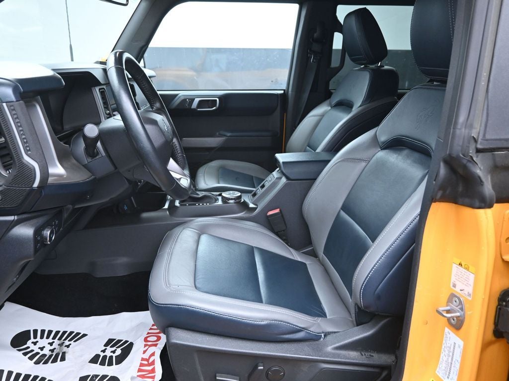 2022 Ford Bronco Outer Banks SASQUATCH PACKAGE