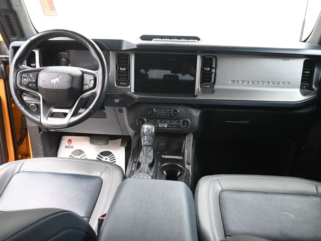 2022 Ford Bronco Outer Banks SASQUATCH PACKAGE