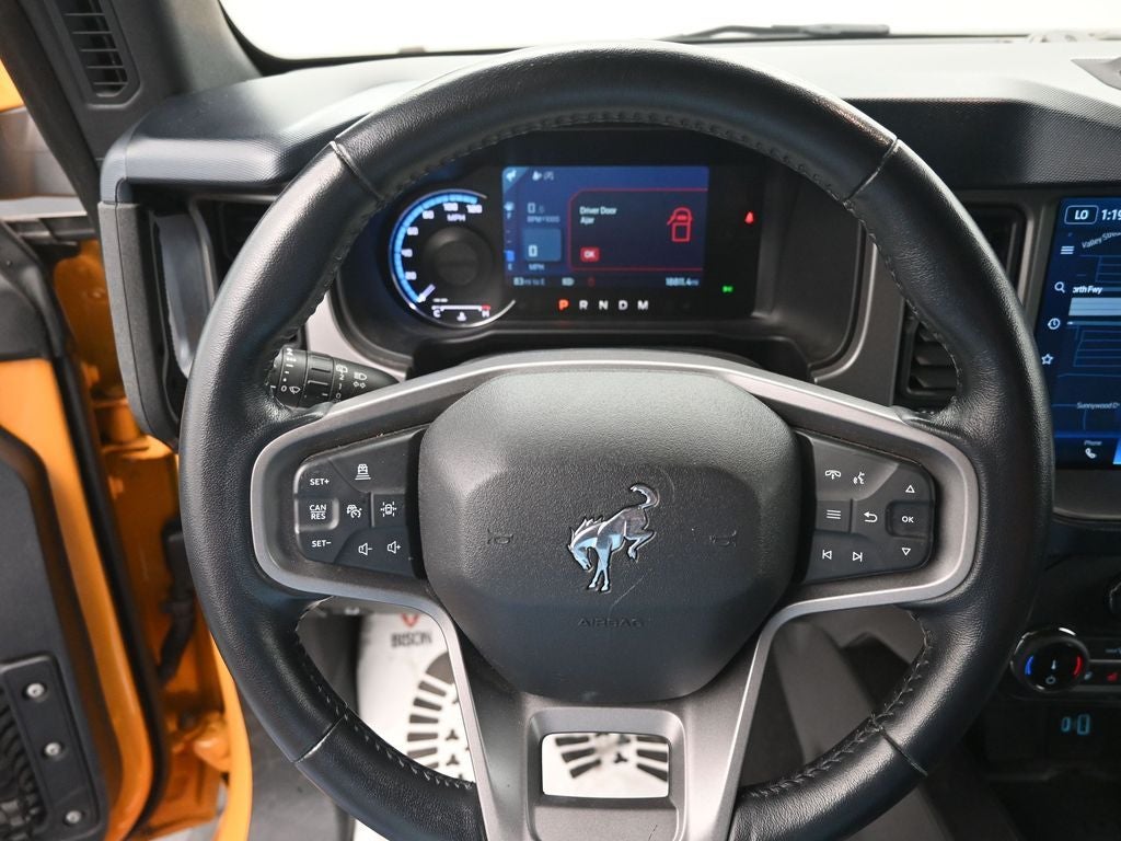 2022 Ford Bronco Outer Banks SASQUATCH PACKAGE