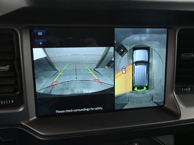 2022 Ford Bronco Outer Banks SASQUATCH PACKAGE