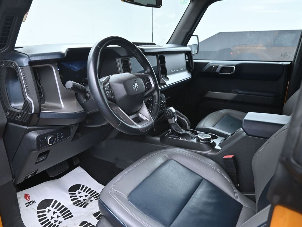 2022 Ford Bronco Outer Banks SASQUATCH PACKAGE
