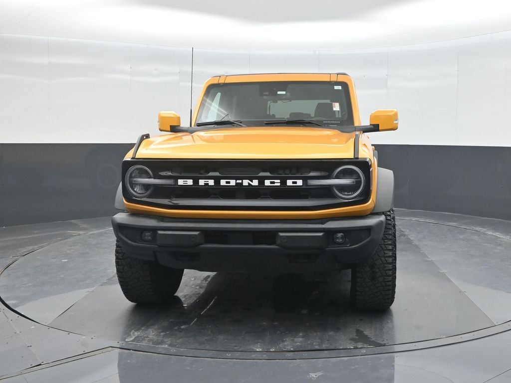 2022 Ford Bronco Outer Banks SASQUATCH PACKAGE