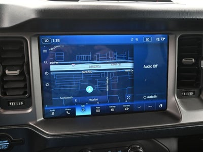 2022 Ford Bronco Outer Banks SASQUATCH PACKAGE