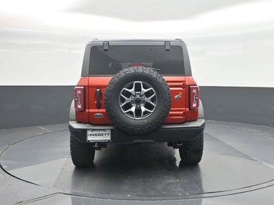 2024 Ford Bronco Badlands 334A HIGH/LUX PACK