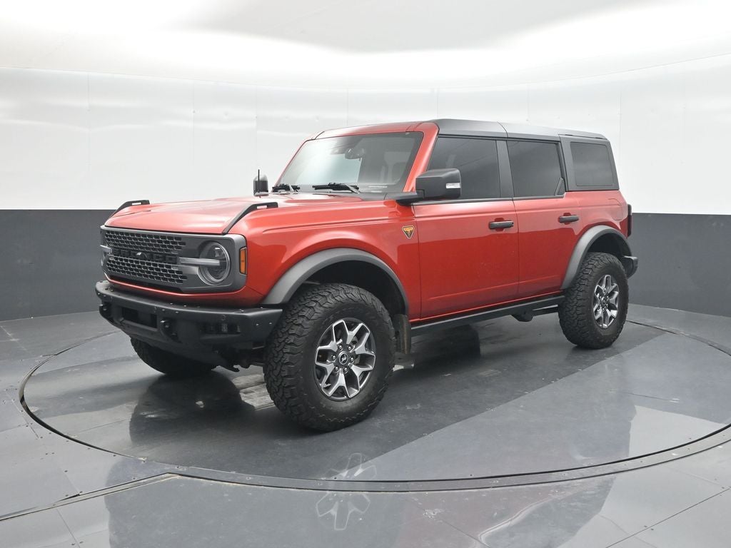 2024 Ford Bronco Badlands 334A HIGH/LUX PACK