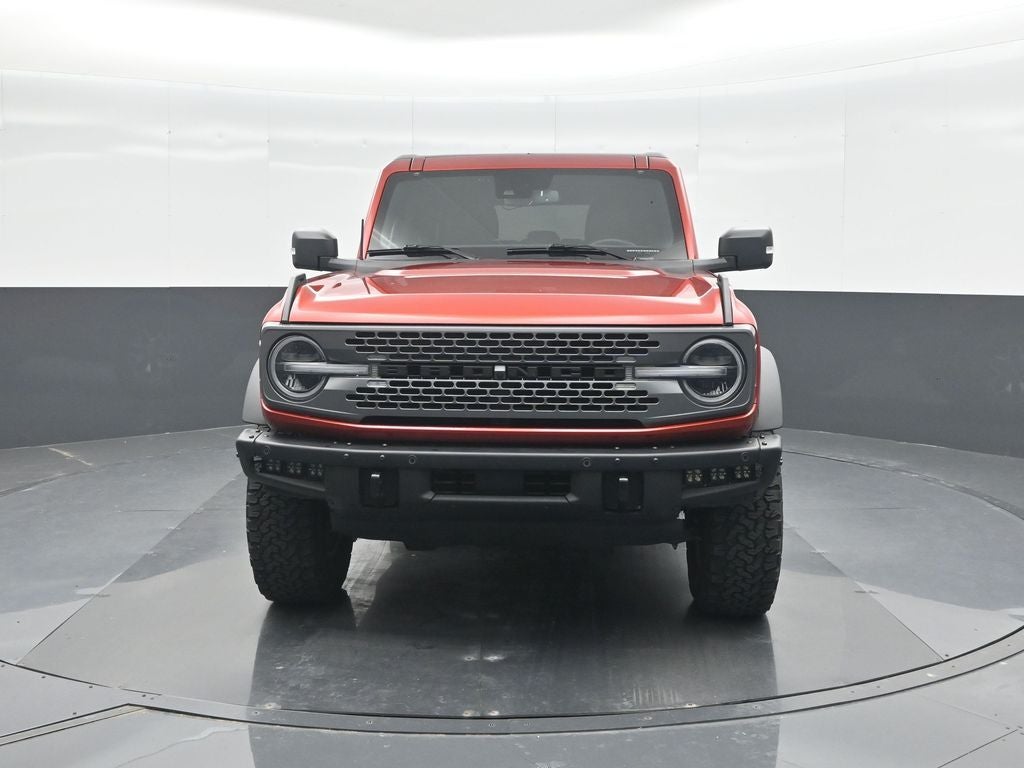 2024 Ford Bronco Badlands 334A HIGH/LUX PACK