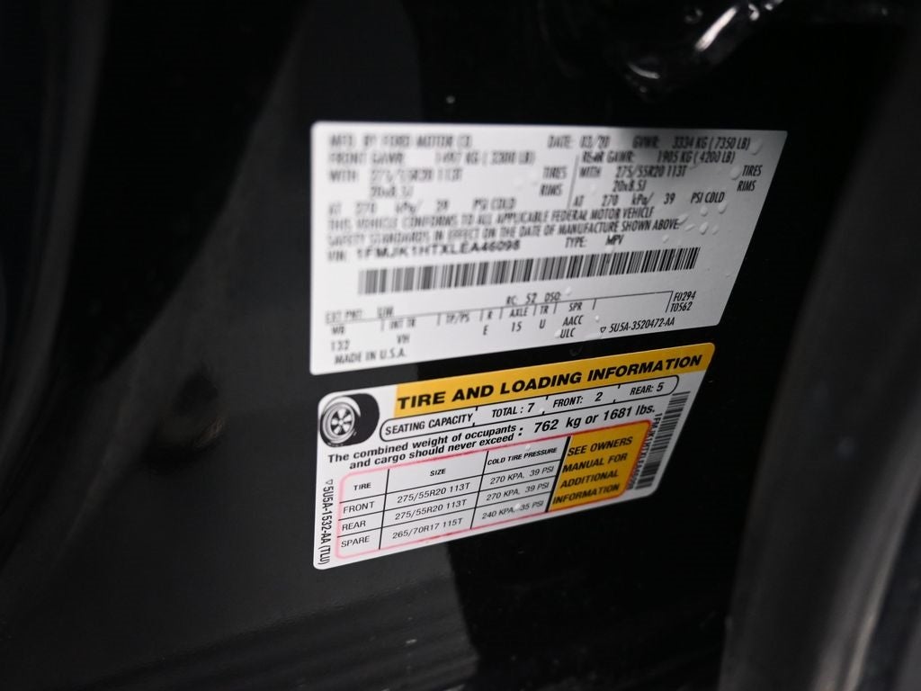 2020 Ford Expedition Max XLT