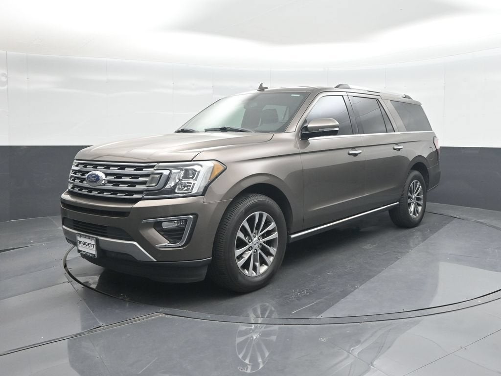 2018 Ford Expedition Max Limited