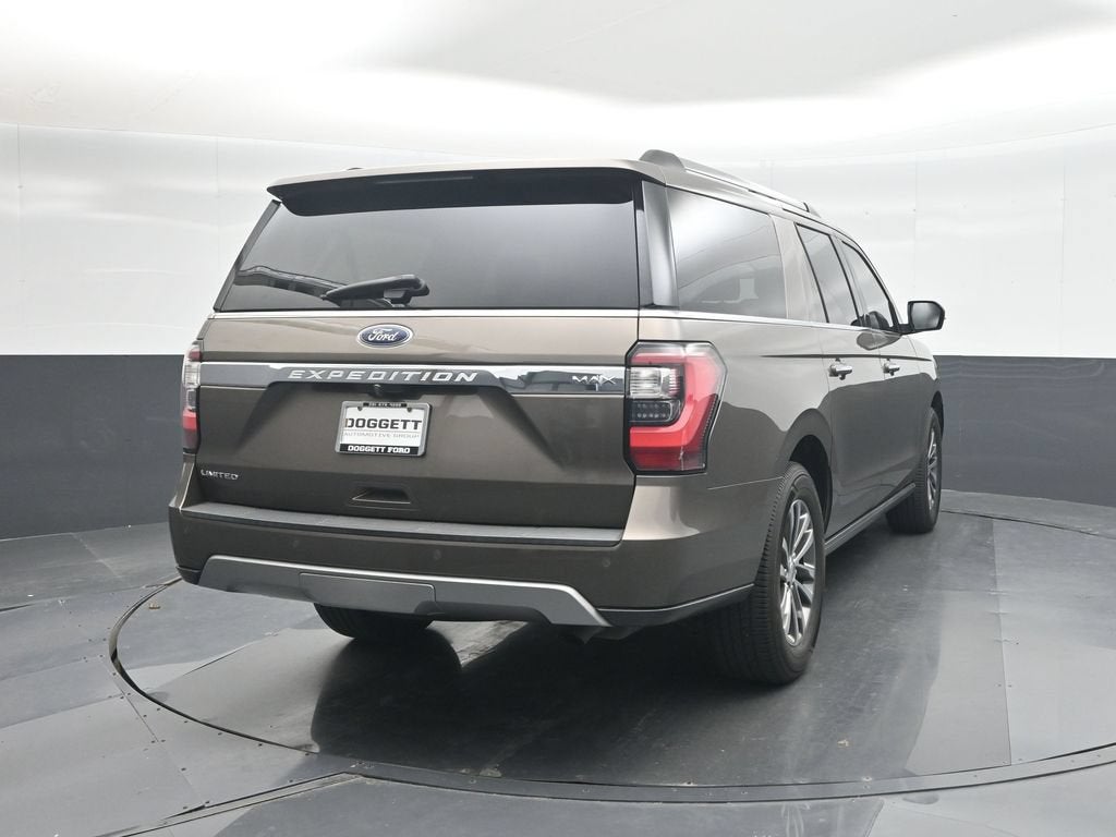 2018 Ford Expedition Max Limited