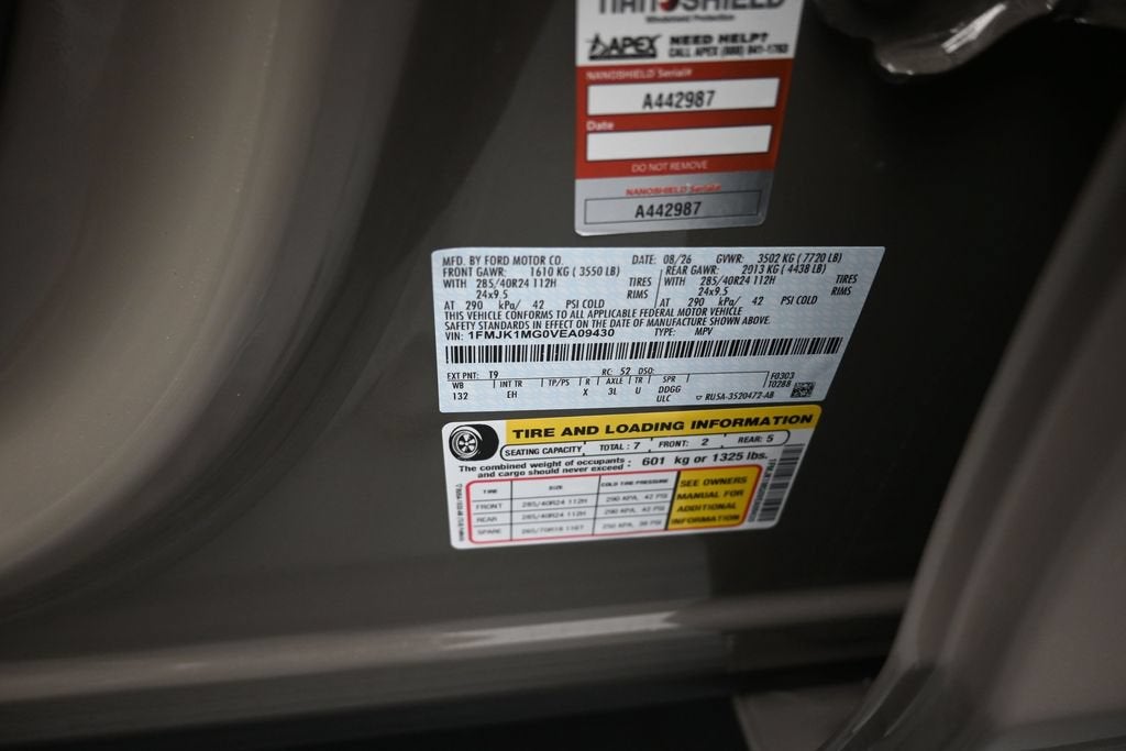 2027 Ford Expedition Max Platinum STEALTH PERFORMANCE