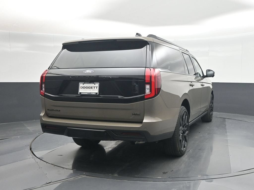 2027 Ford Expedition Max Platinum STEALTH PERFORMANCE