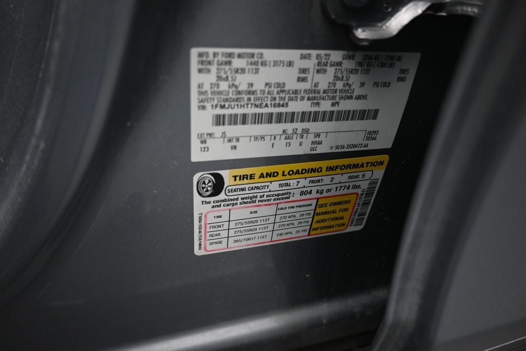 2022 Ford Expedition XLT 302A Package