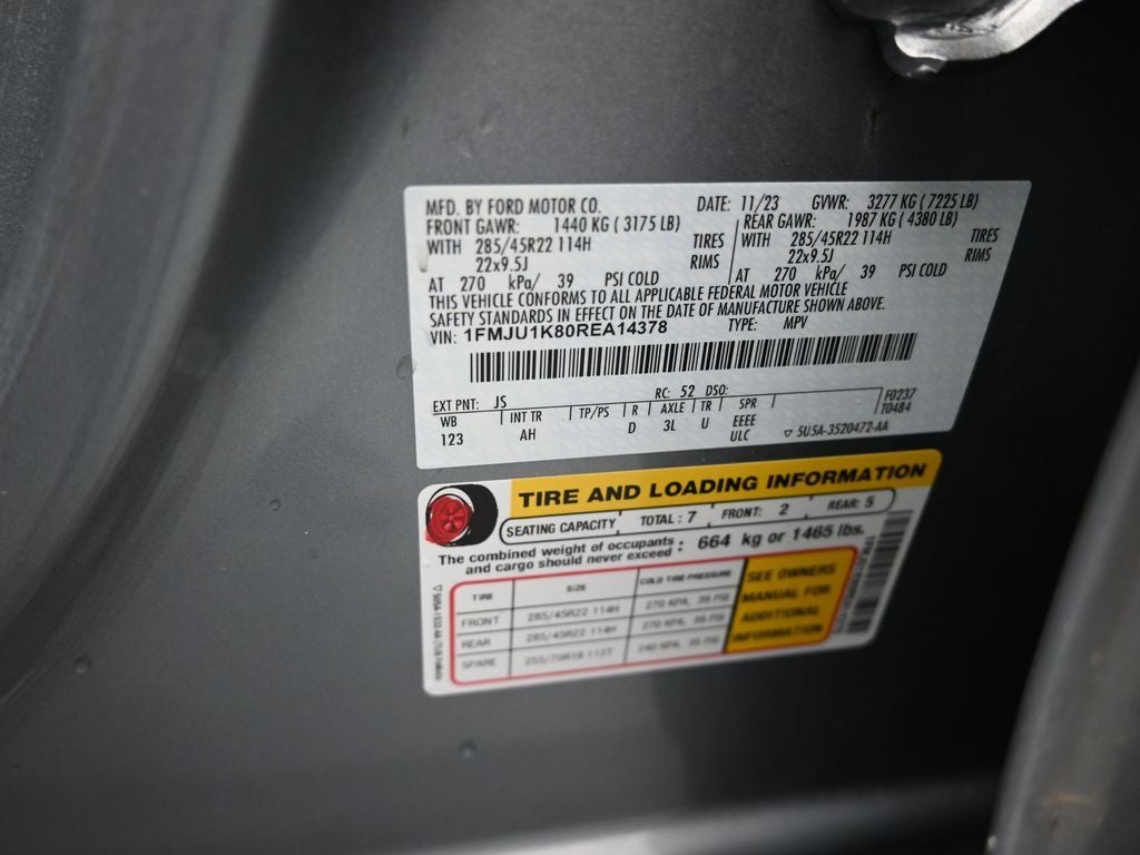 2024 Ford Expedition Limited