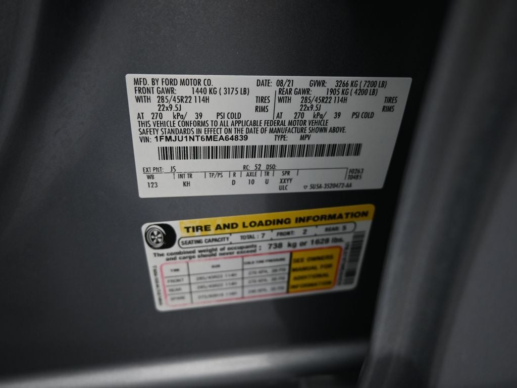 2021 Ford Expedition King Ranch