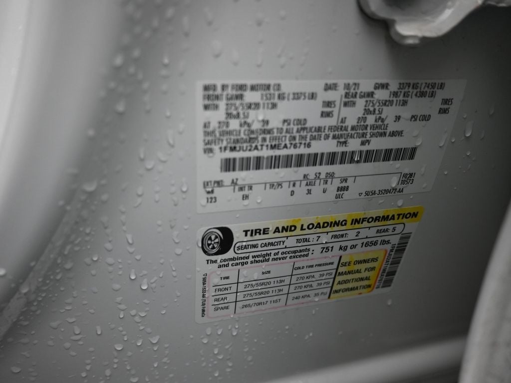 2021 Ford Expedition Limited