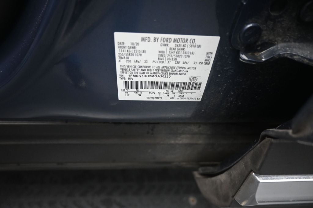 2021 Ford Explorer XLT
