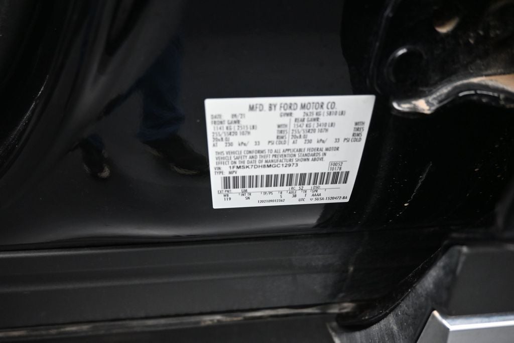 2021 Ford Explorer XLT 302A Package