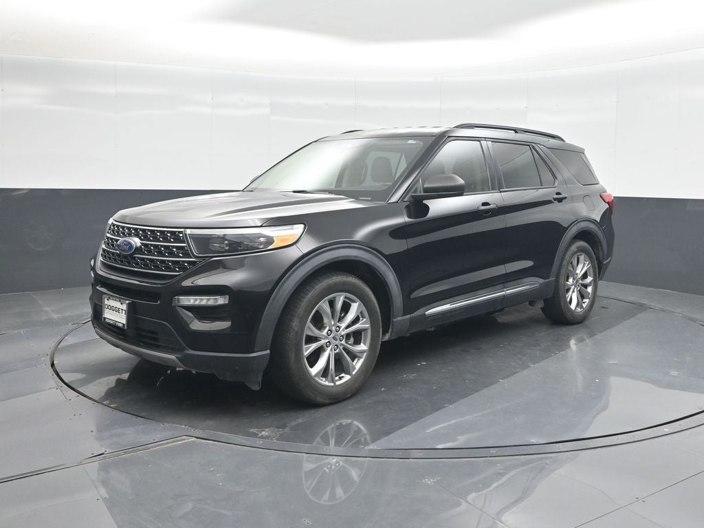 2021 Ford Explorer XLT 302A Package