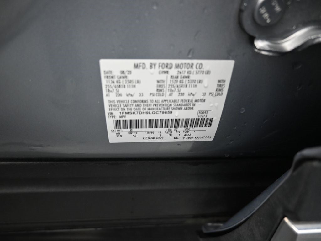 2020 Ford Explorer XLT