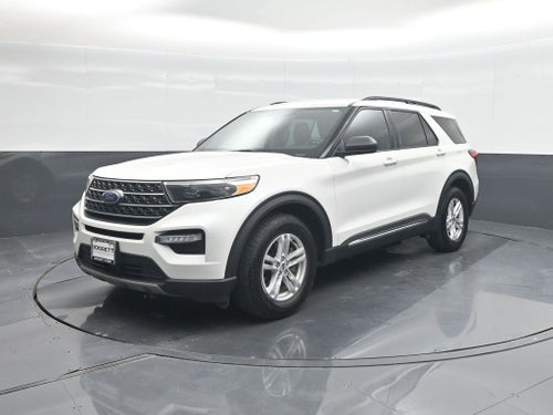 2023 Ford Explorer XLT 302A