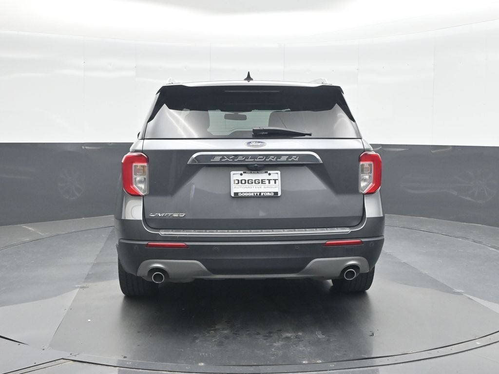 2021 Ford Explorer Limited