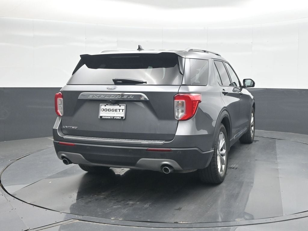 2021 Ford Explorer Limited