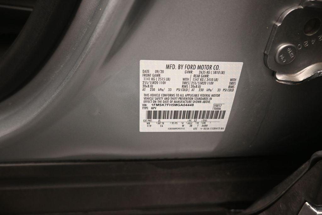 2021 Ford Explorer Limited