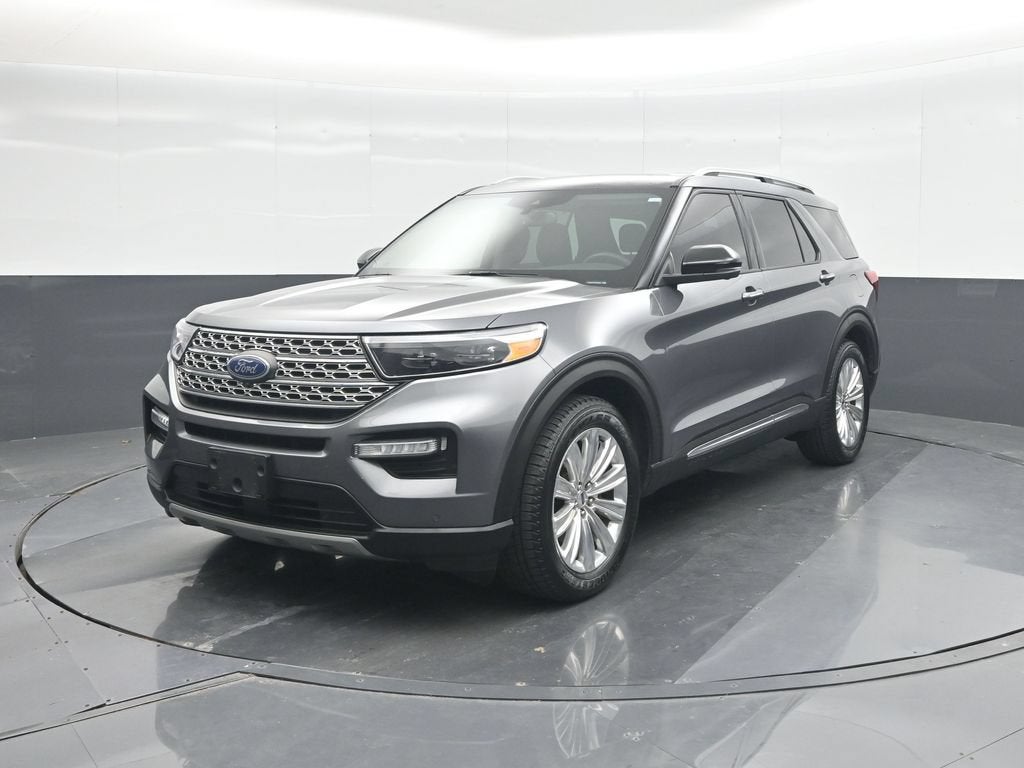 2022 Ford Explorer
