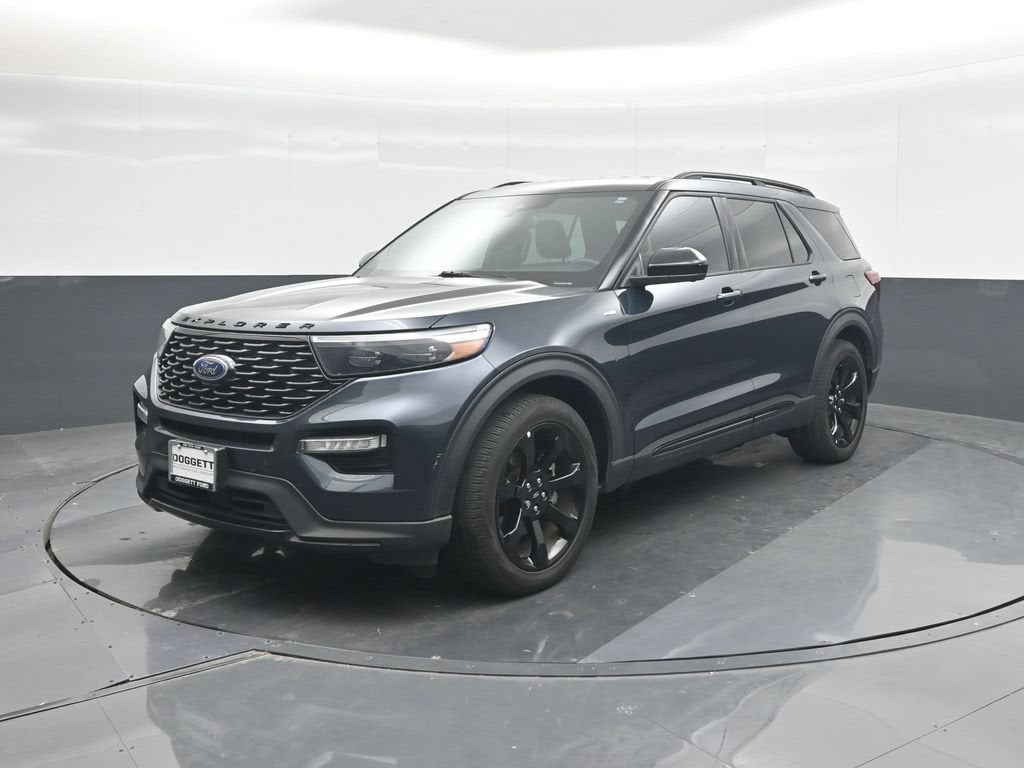 2023 Ford Explorer ST-Line