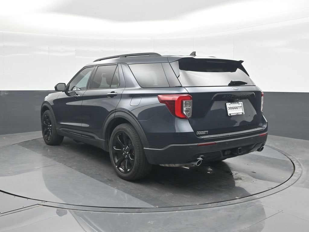 2023 Ford Explorer ST-Line