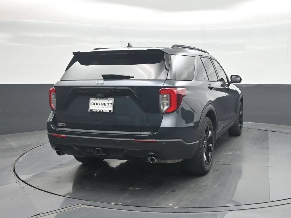 2023 Ford Explorer ST-Line