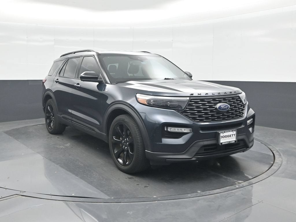 2023 Ford Explorer ST-Line