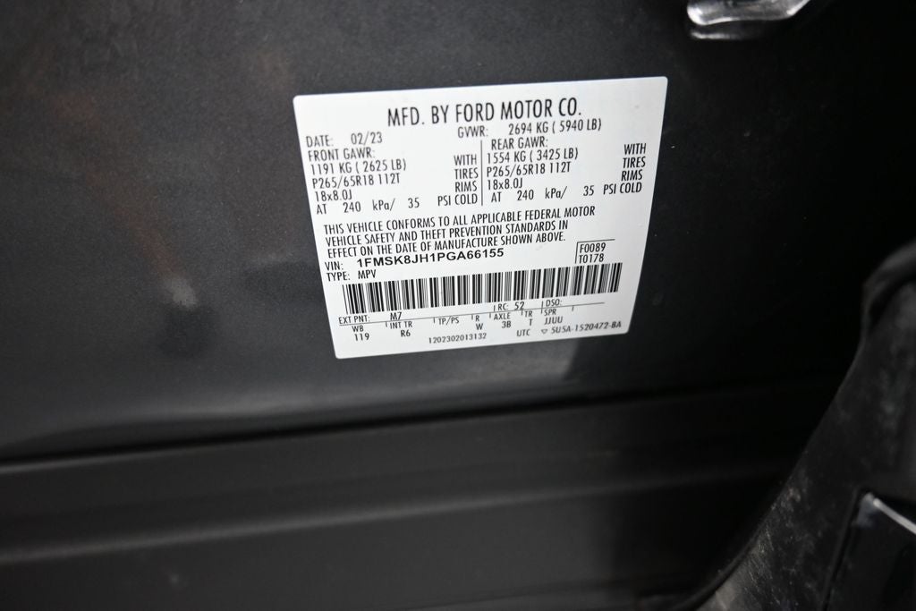 2023 Ford Explorer Timberline