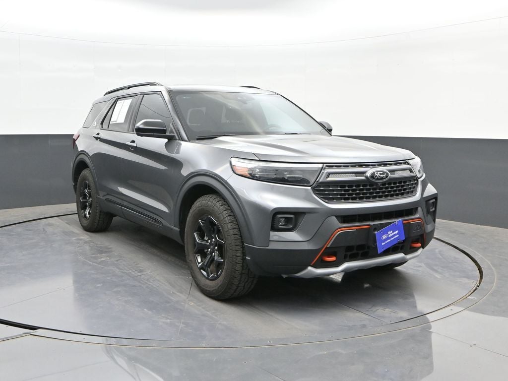 2023 Ford Explorer Timberline