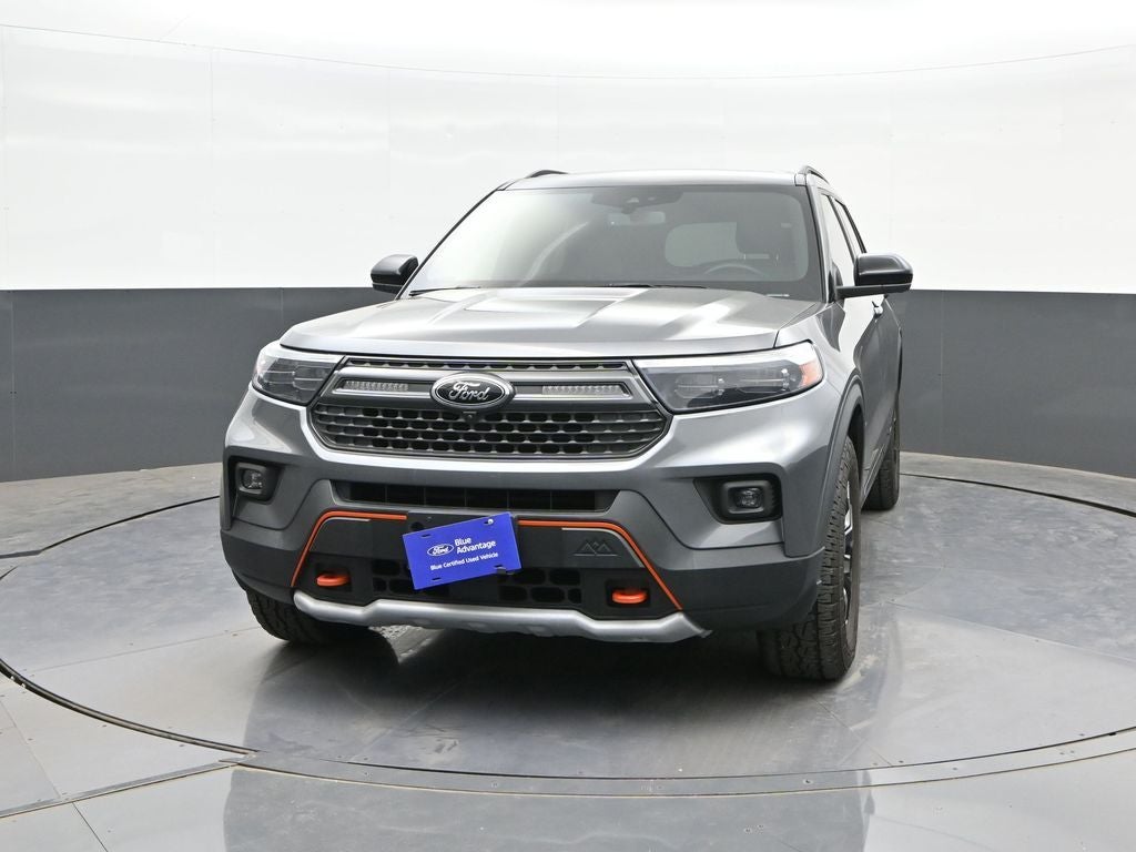 2023 Ford Explorer Timberline