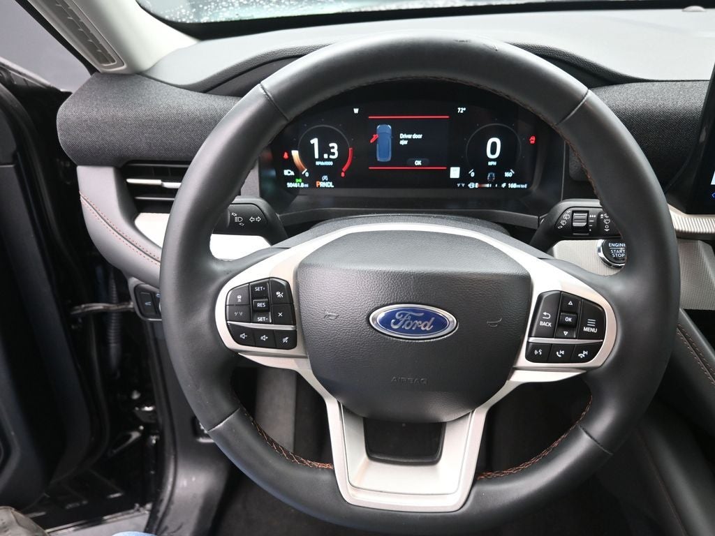 2025 Ford Explorer Active