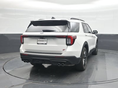 2025 Ford Explorer ST