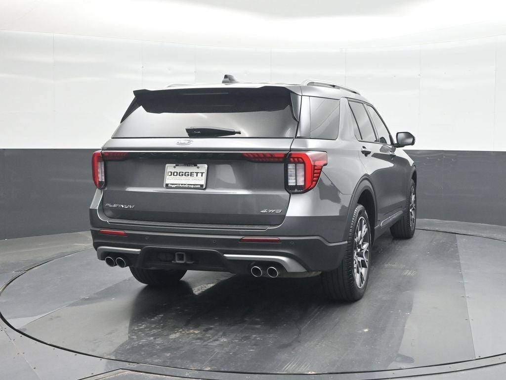 2025 Ford Explorer Platinum