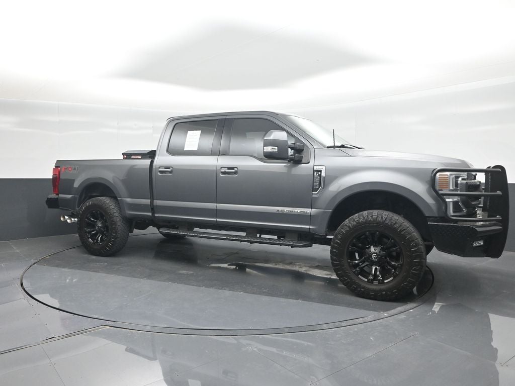 2022 Ford F-250SD Lariat 608A Package