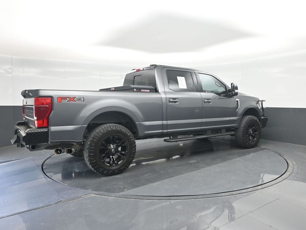 2022 Ford F-250SD Lariat 608A Package
