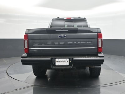 2022 Ford F-250SD Lariat 608A Package