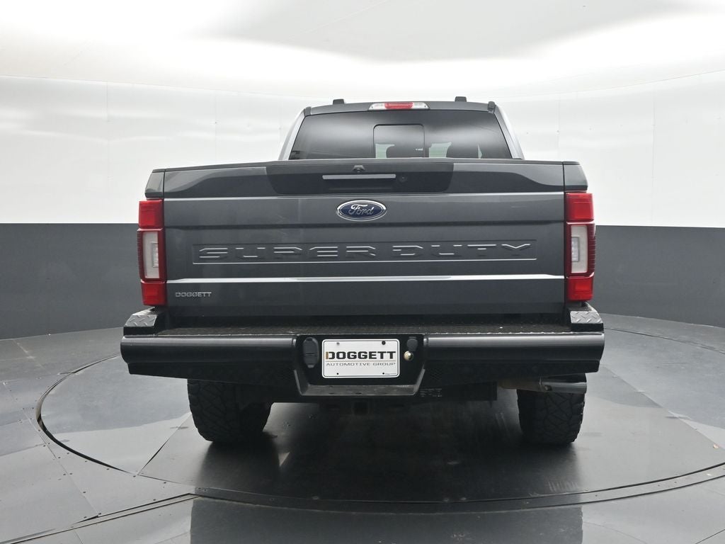 2022 Ford F-250SD Lariat 608A Package